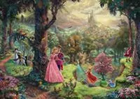Puzzle 1000. Śpiąca Królewna - tantis.pl