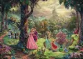 Puzzle 1000. Śpiąca Królewna - tantis.pl