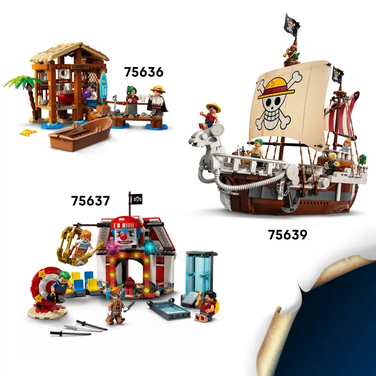 LEGO® One Piece. Bitwa w Arlong Park 75638 - tantis.pl