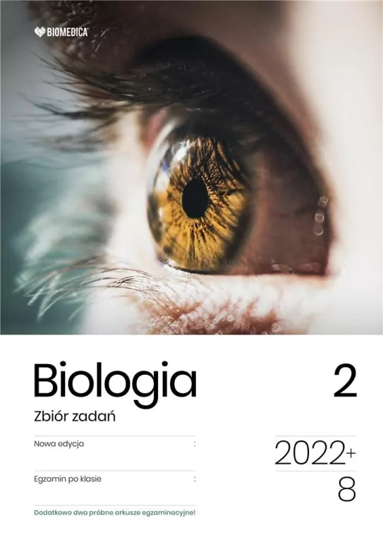 Egzamin ósmoklasisty. Biologia. Zbiór zadań. Tom 2 - tantis.pl