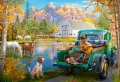 Puzzle 1500 Yellowstone CASTOR - tantis.pl