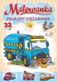 Malowanka - Pojazdy ciężarowe - tantis.pl