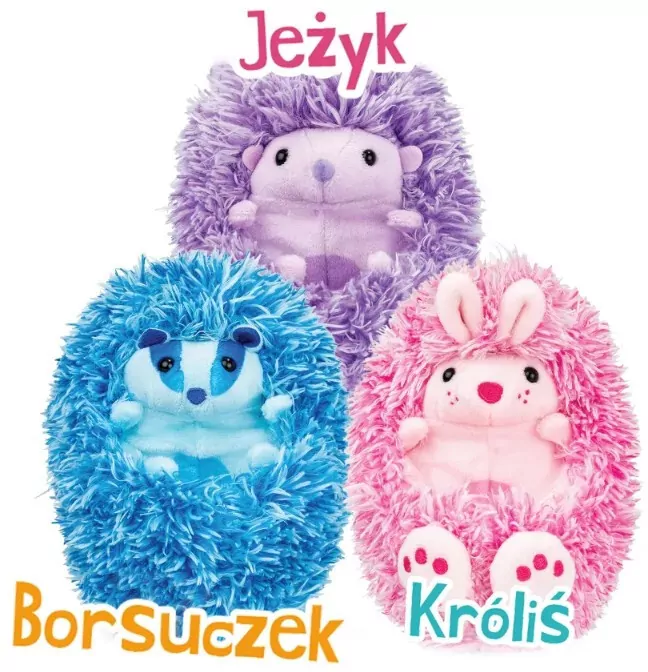 Kulisie - plusz interaktywny niebieski, Borsuk - tantis.pl