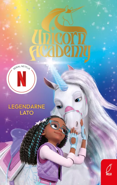 Legendarne lato. AUnicorn Academy - tantis.pl