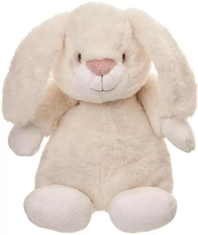 Maskotka Króliczek Ninio 30cm kremowy 14131 BEPPE - tantis.pl
