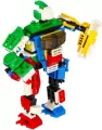 Klocki konstrukcyjne Alleblox RobotUnion 65el czerwony - tantis.pl