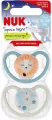 NUK. Space Night. Smoczki. 6-18 miesięcy. Lew i kosmos - tantis.pl