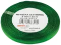 Wstążka satynowa zielona 6mmx32m - tantis.pl