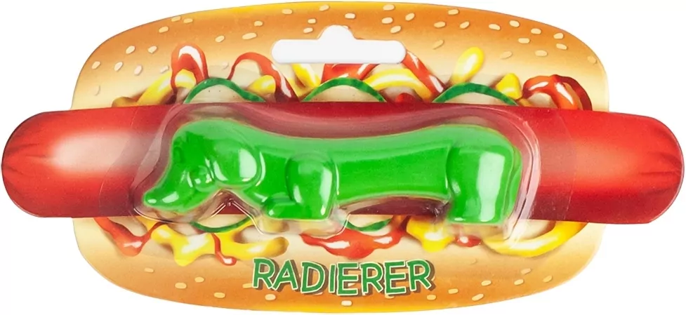 Gumka do ścierania Hot Dog - tantis.pl