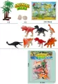 Dinozaury z matą 12 elementów - tantis.pl