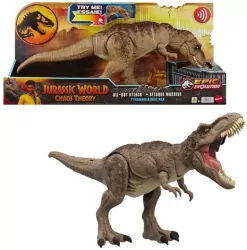 Jurassic World Tyranosaurus Rex. T-Rex Totalny atak
