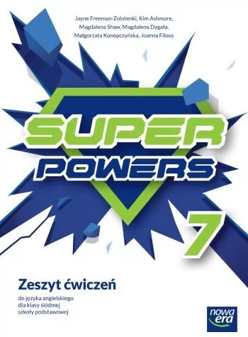 Super powers. Ćwiczenia do języka angielskiego. Klasa 7. Szkoła podstawowa - tantis.pl