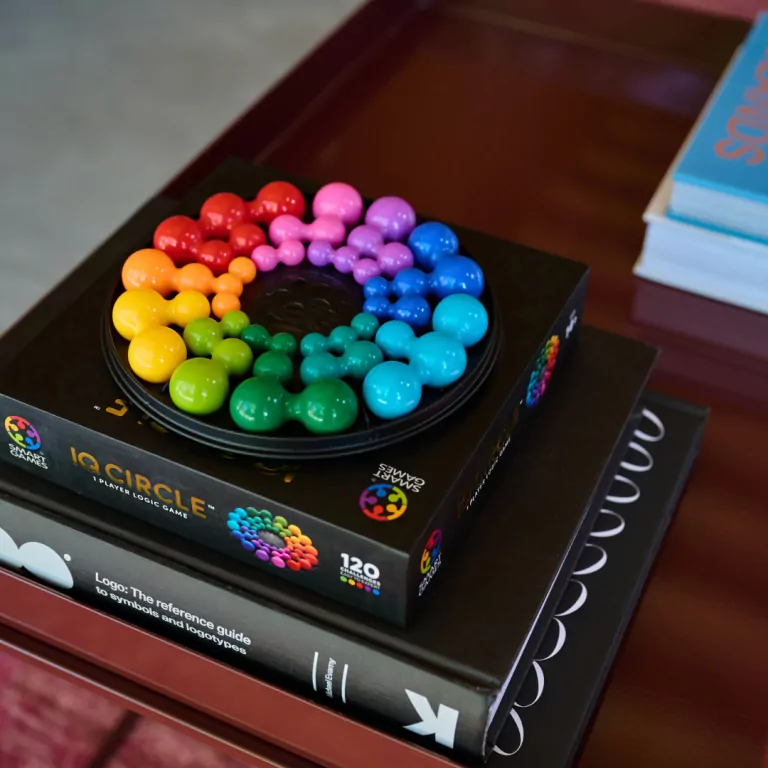 IQ Circle Deluxe (PL). Smart Games - tantis.pl