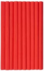 Bibuła marszczona czerwona 50x200cm (10szt) HERLIZ
