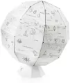 Globus papierowy do kolorowania - tantis.pl