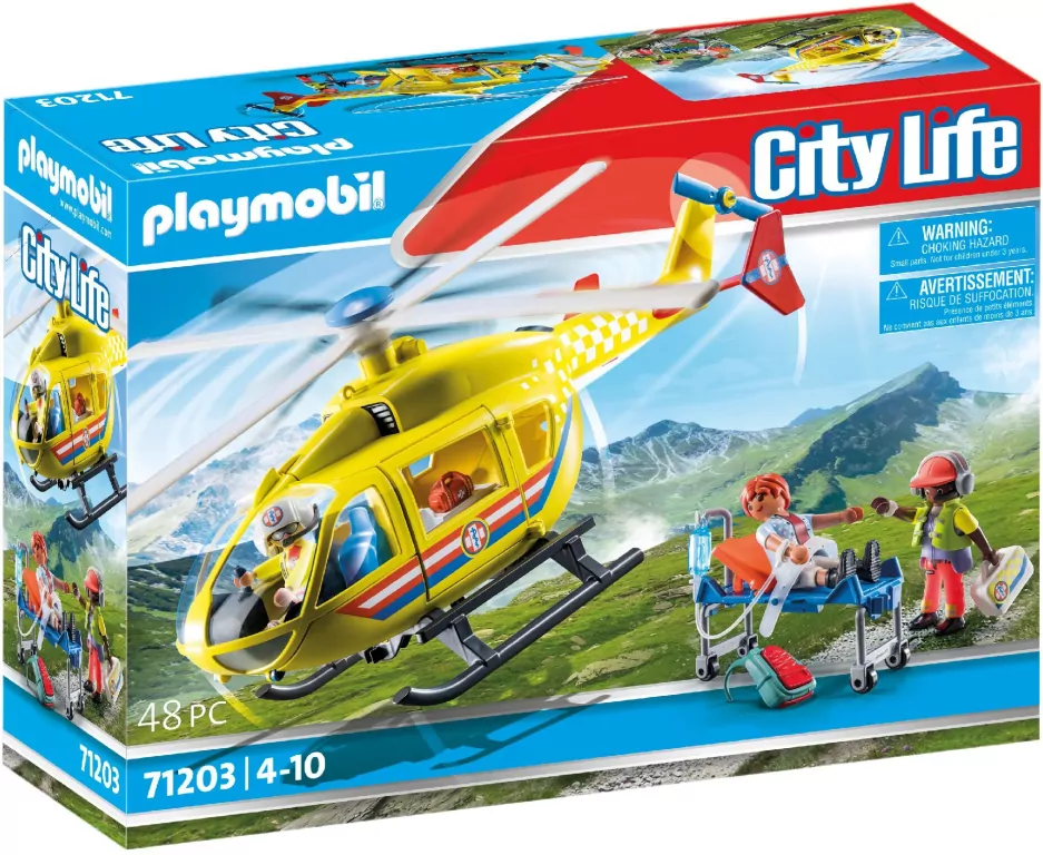 Helikopter ratunkowy. City Life 71203 - tantis.pl