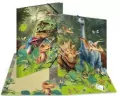 Teczka A4 z gumkami Dinozaury - tantis.pl