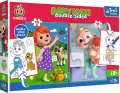 Trefl. Puzzle 2x10. Baby maxi. Cocomelon przyjaciele 43008 - tantis.pl