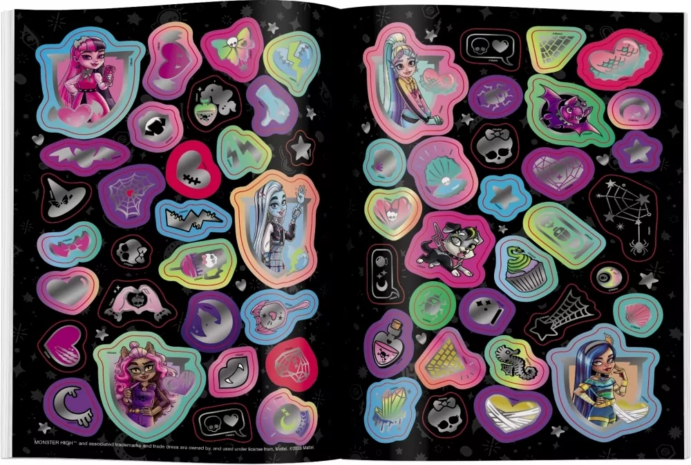 Upiornik. Koszmarny dziennik. Monster High - tantis.pl