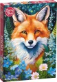 Puzzle 1000 CherryPazzi Red Fox in Flowers 31148 - tantis.pl
