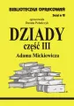 Dziady część III Adama Mickiewicza. Biblioteczka opracowań. Zeszyt nr 18 - tantis.pl