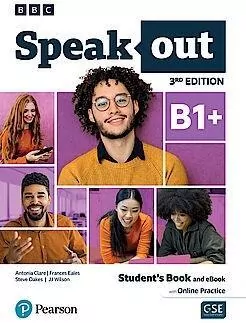 Speakout. 3ed B1+. Student's Book + Workbook. Split 1. eBook and Online - tantis.pl