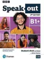 Speakout. 3ed B1+. Student's Book + Workbook. Split 1. eBook and Online - tantis.pl