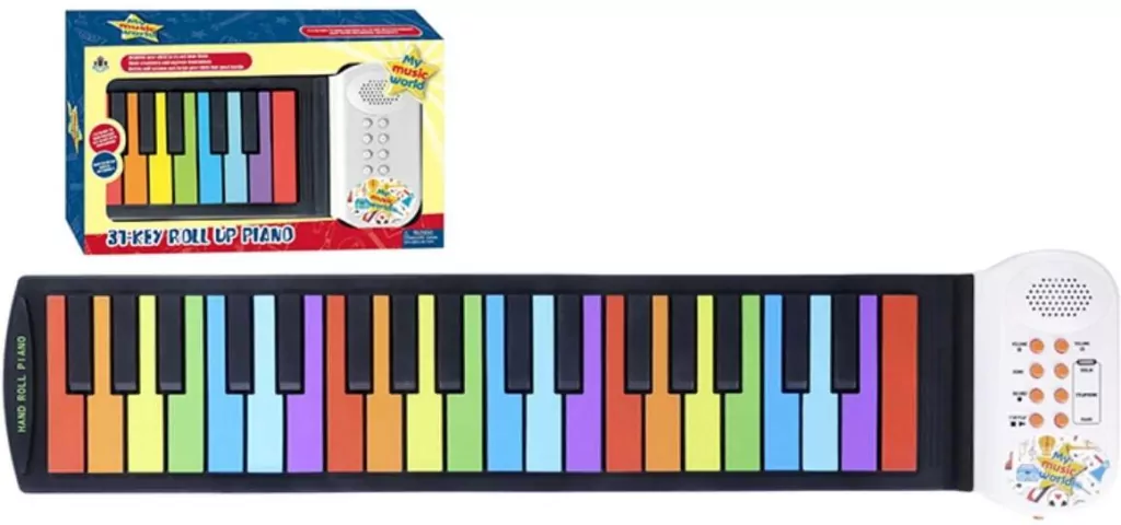 Kolorowy keyboard - tantis.pl