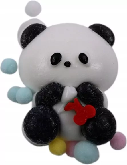 Gniotek panda 12szt/disp D45537 81468 - tantis.pl
