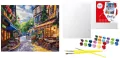 Malowanie po numerach. Ulica we Francji 40x50cm - tantis.pl