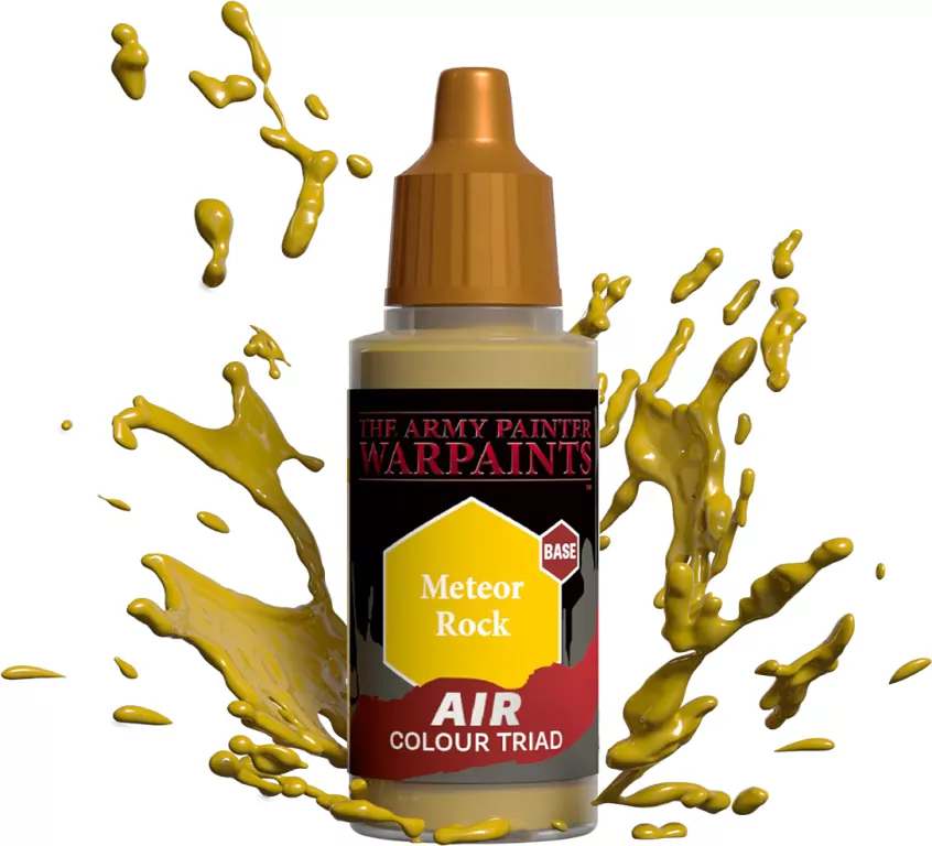 The Army Painter: Warpaints Air - Meteor Rock - tantis.pl