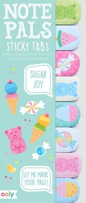 Karteczki Samoprzylepne Słodkie Przyjemności - tantis.pl