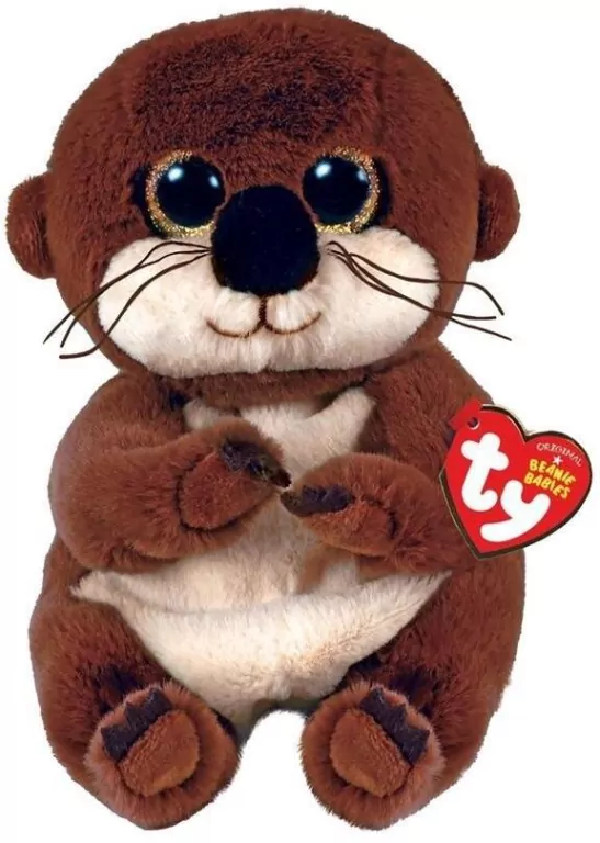 Beanie Babies Mitch. Wydra. 15cm - tantis.pl