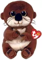 Beanie Babies Mitch. Wydra. 15cm - tantis.pl