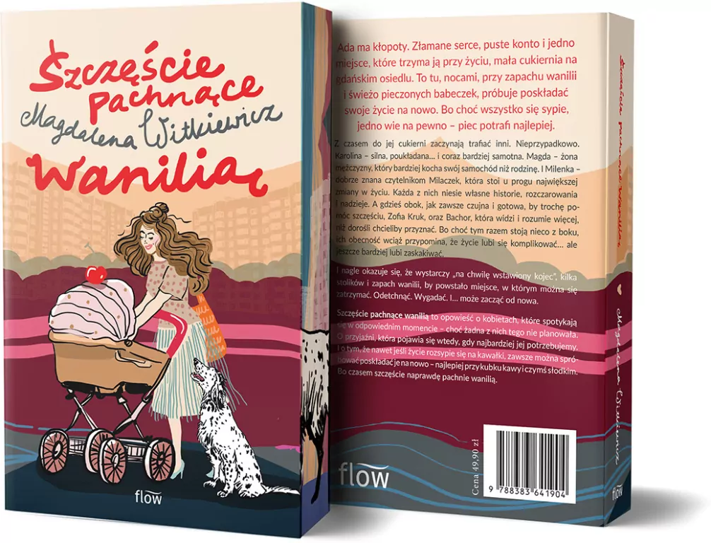 Szczęście pachnące wanilią (ilustrowane brzegi) - tantis.pl