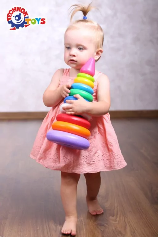 Piramidka kolorowa sorter - tantis.pl