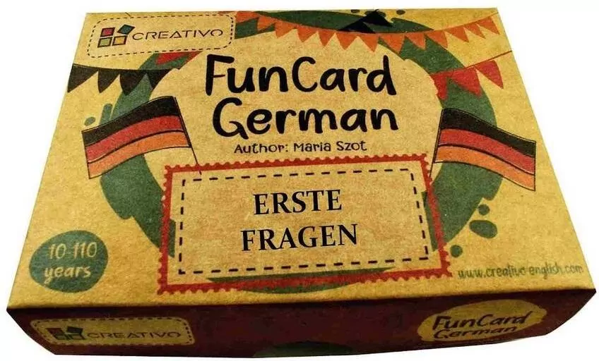 Fun Card German Erste Fragen - tantis.pl