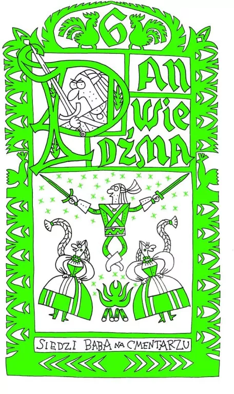 Siedzi baba na cmentarzu. Pan Wiedźma. Tom 6 - tantis.pl