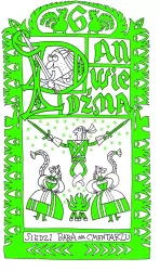 Siedzi baba na cmentarzu. Pan Wiedźma. Tom 6