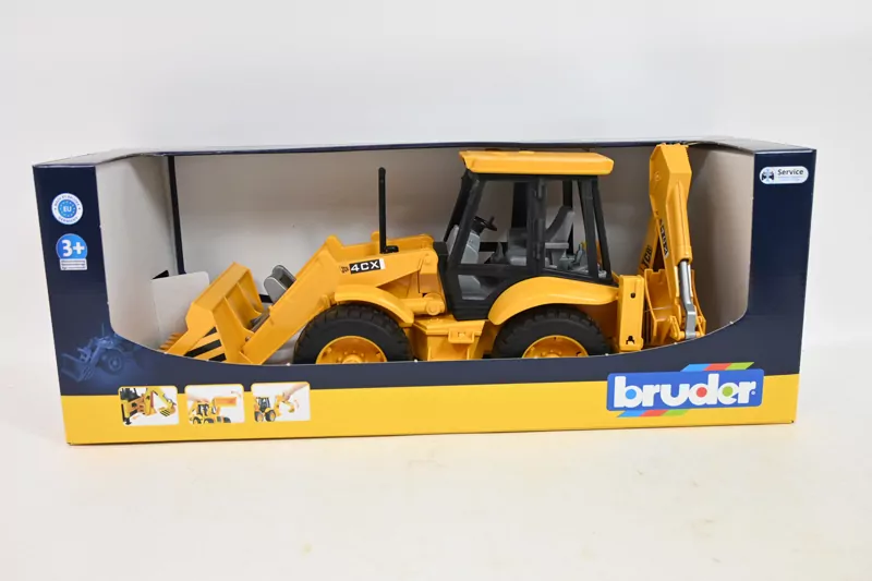 Koparko-ładowarka. JCB 4CX - tantis.pl