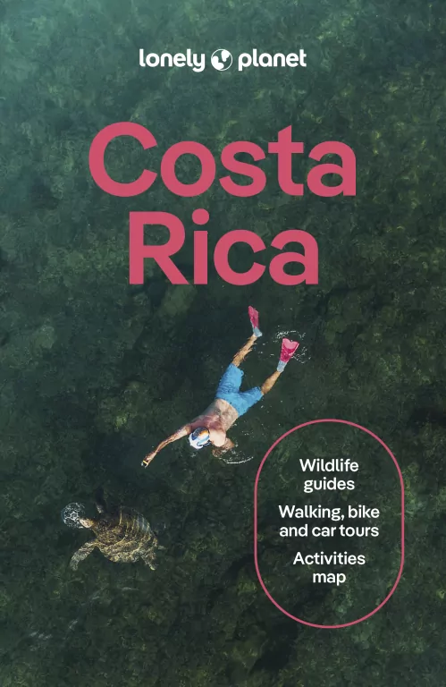 Costa Rica. Lonely Planet - tantis.pl