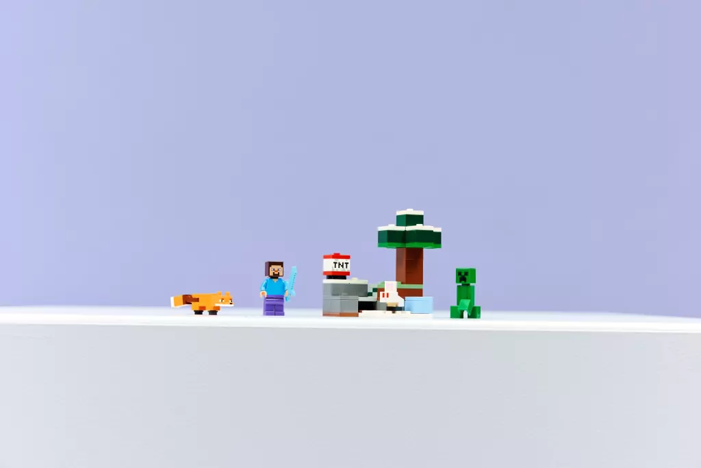 LEGO® Minecraft. Przygoda stevea w tajdze 21583 - tantis.pl
