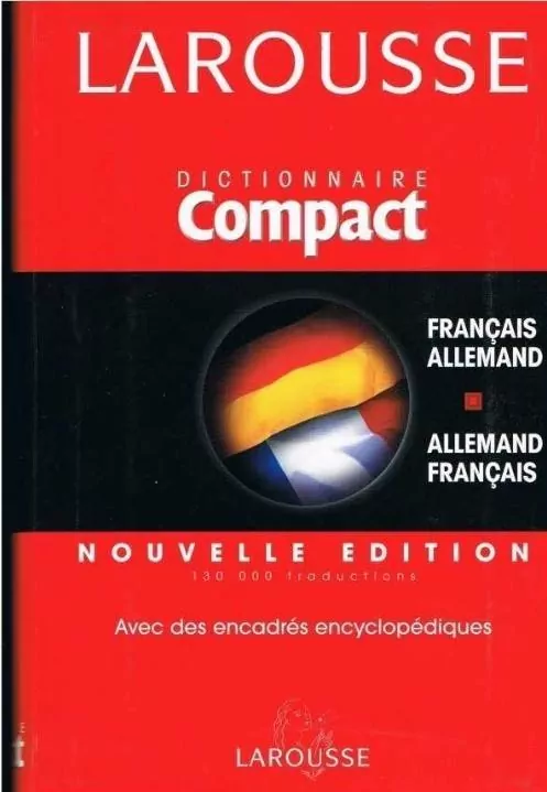 Dictionnaire Compact francais-allemand - tantis.pl