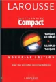 Dictionnaire Compact francais-allemand - tantis.pl