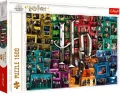 Puzzle 1500. Harry Potter Na przestrzeni filmów - tantis.pl