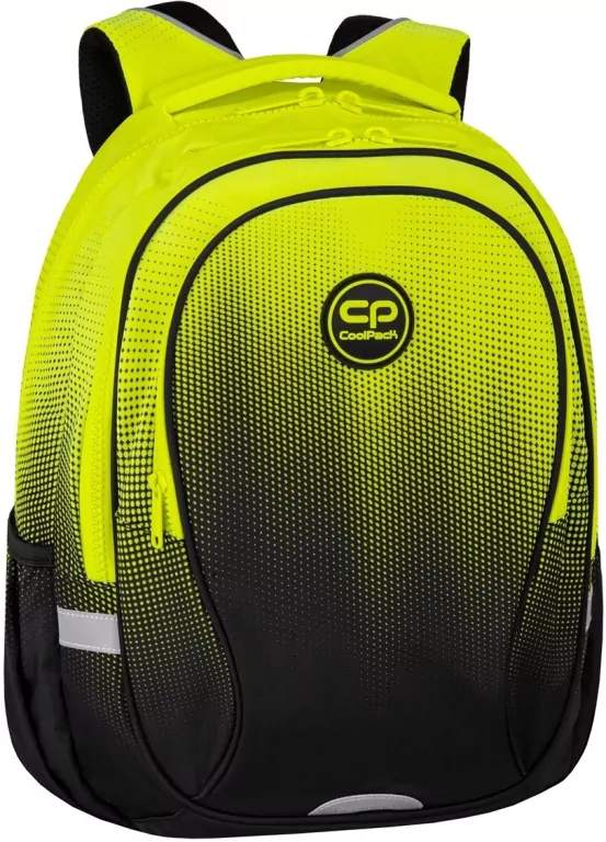 Plecak młodzieżowy Coolpack Factor X Gradient Lemon - tantis.pl
