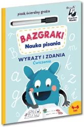 Bazgraki Nauka pisania. Wyrazy i zdania. Kapitan Nauka