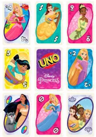 GRA MATTEL UNO DISNEY PRINCESS GYY69 PUD8 - tantis.pl