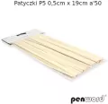 Patyczki P5 0,5 cm x 19 cm, kolor drzewa - tantis.pl