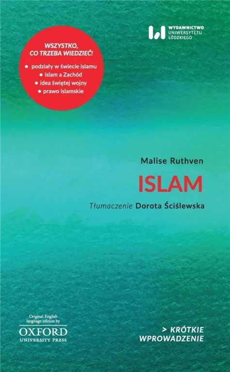 Islam. Krótkie wprowadzenie - tantis.pl